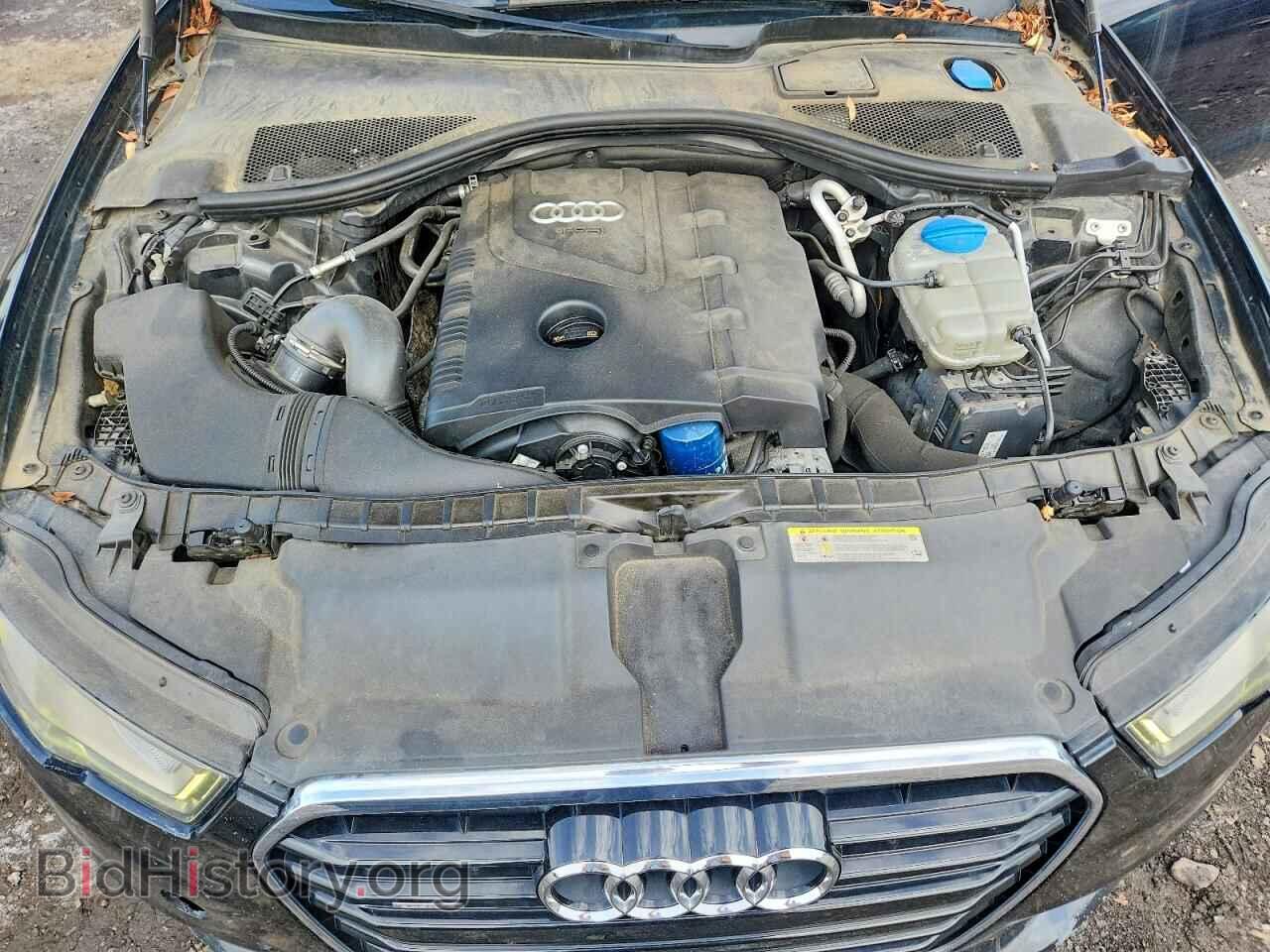 2014 AUDI A6 - VIN: WAUGFAFC8EN007810 - Фото 11