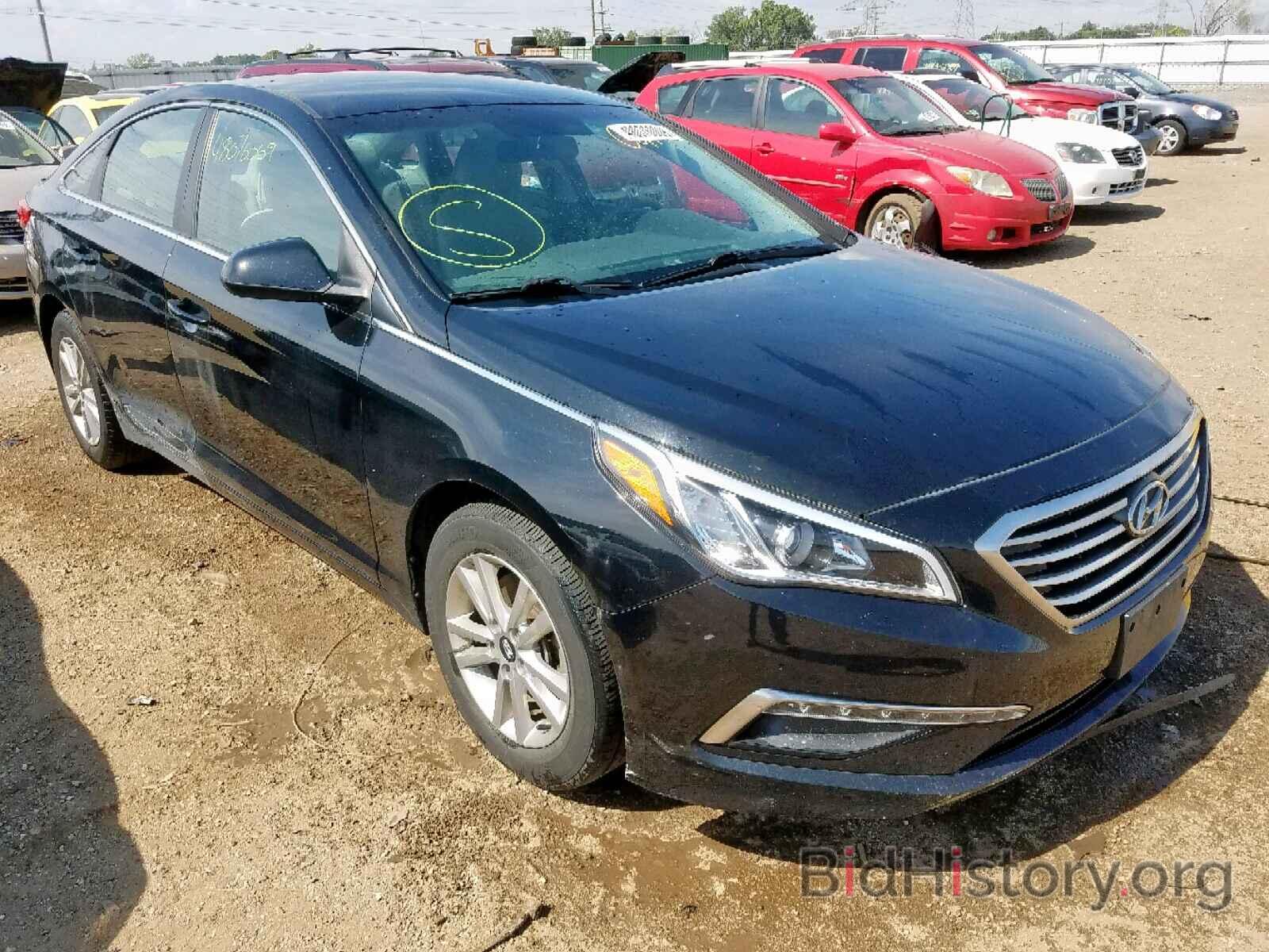 Photo 5NPE24AF1FH253429 - HYUNDAI SONATA 2015