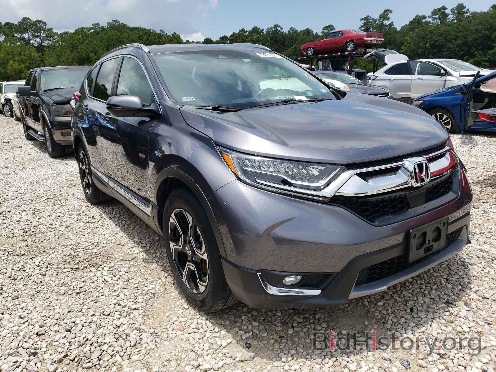 Photo 7FARW1H91KE005232 - HONDA CRV 2019