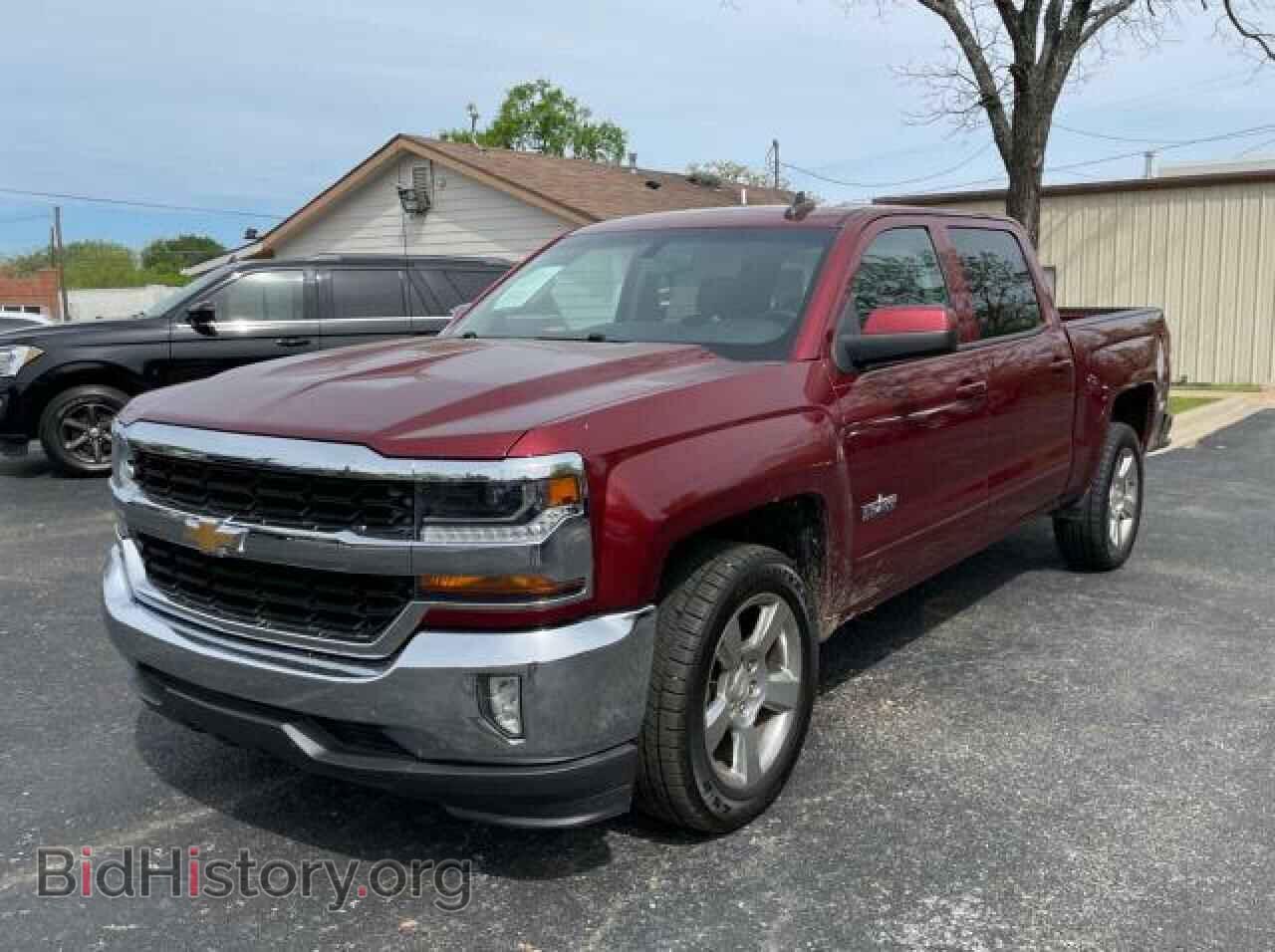 2017 CHEVROLET SILVERADO - VIN: 3GCPCREC7HG140535 - Фото 2