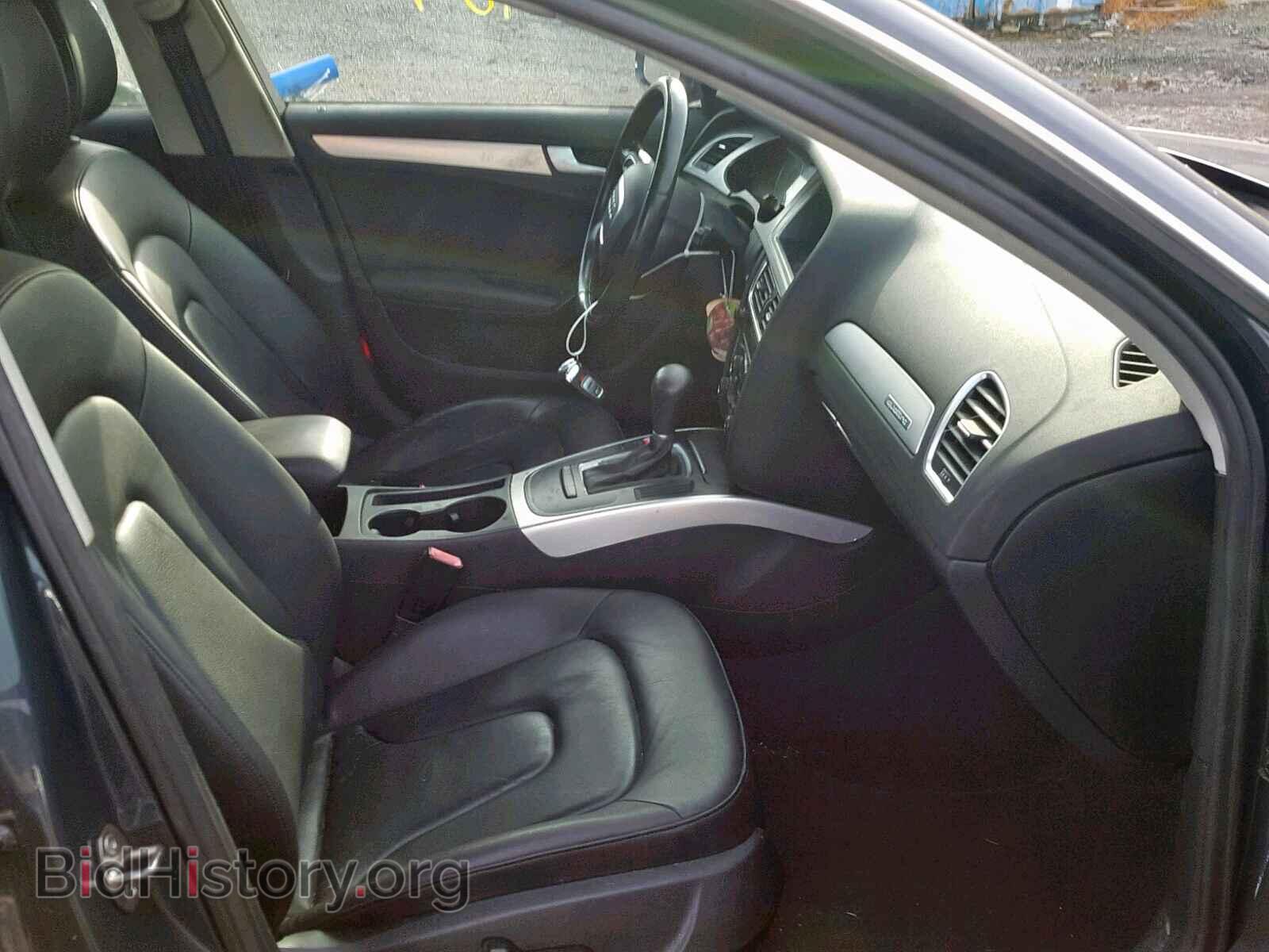 2011 AUDI A4 - VIN: WAUFFAFL2BN005476 - Фото 5