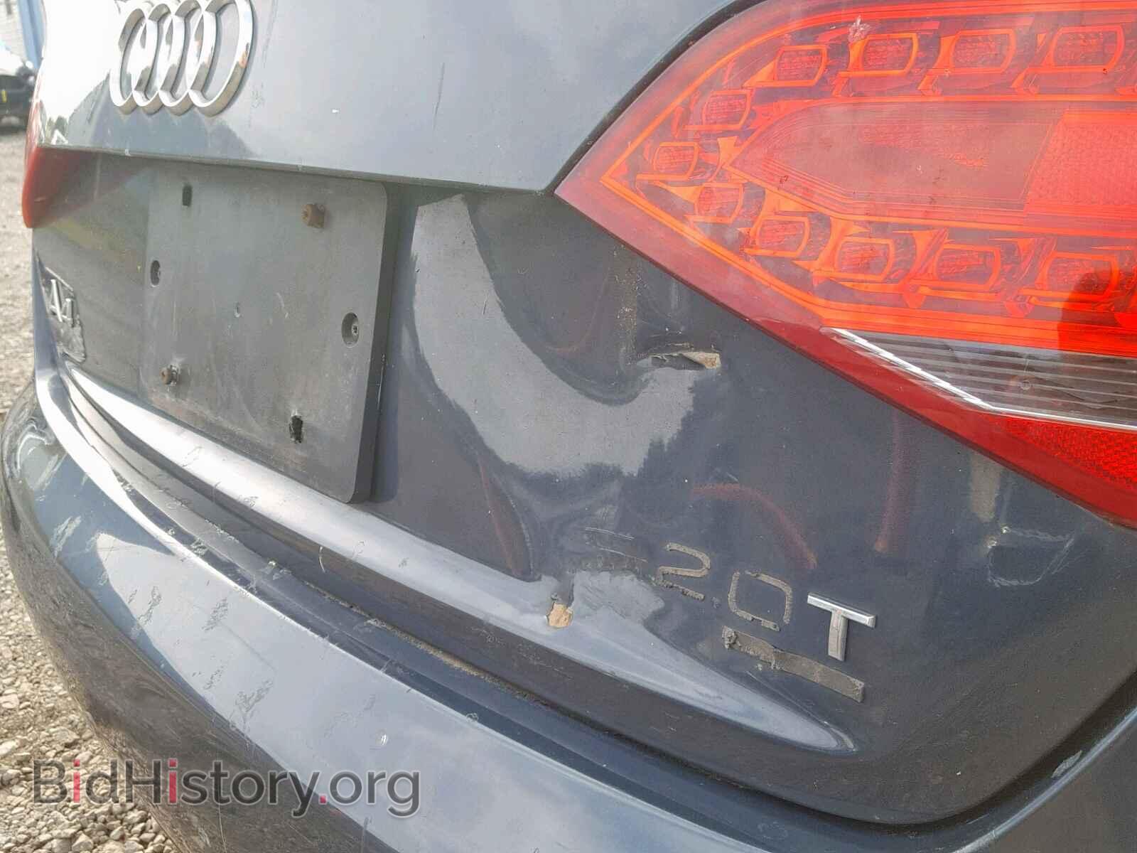 2011 AUDI A4 - VIN: WAUFFAFL2BN005476 - Фото 9