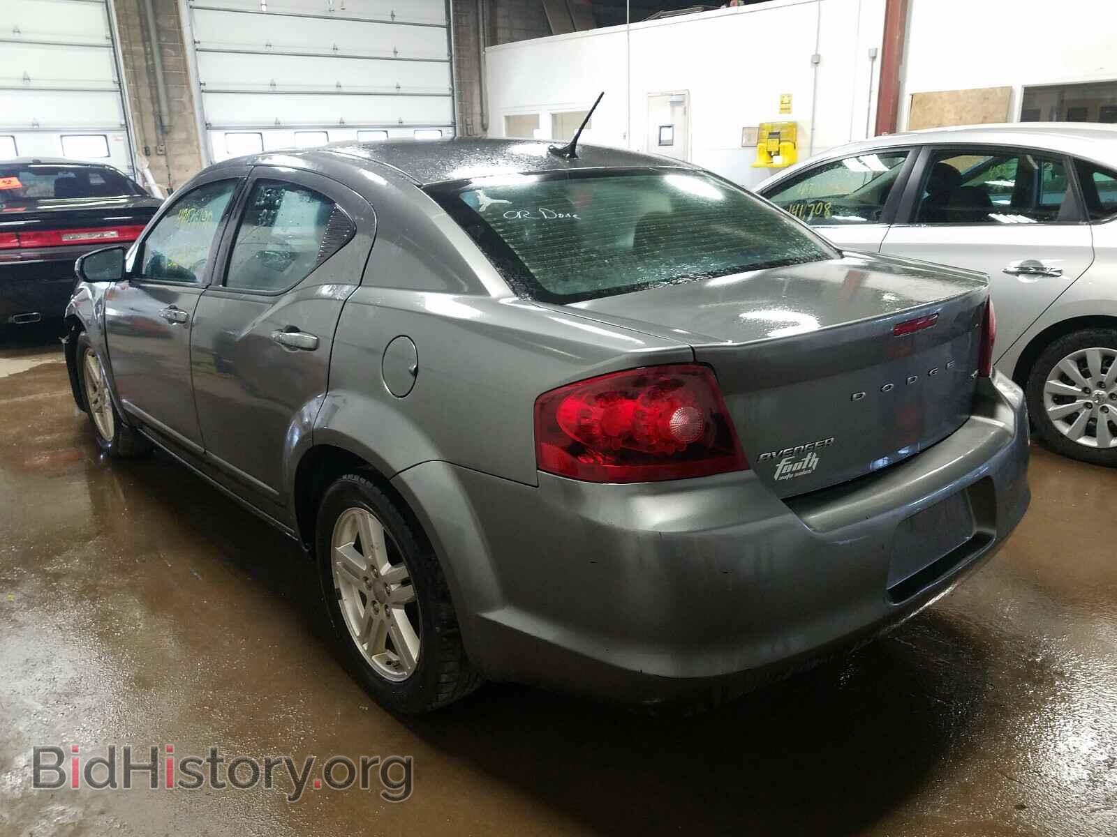2013 DODGE AVENGER - VIN: 1C3CDZCB6DN590415 - Фото 3
