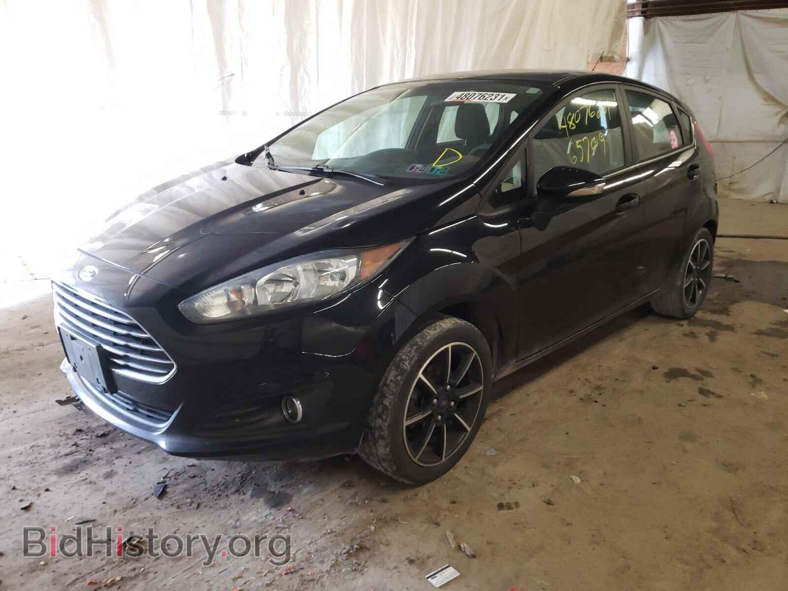 2017 FORD FIESTA - VIN: 3FADP4EJ3HM139947 - Фото 2
