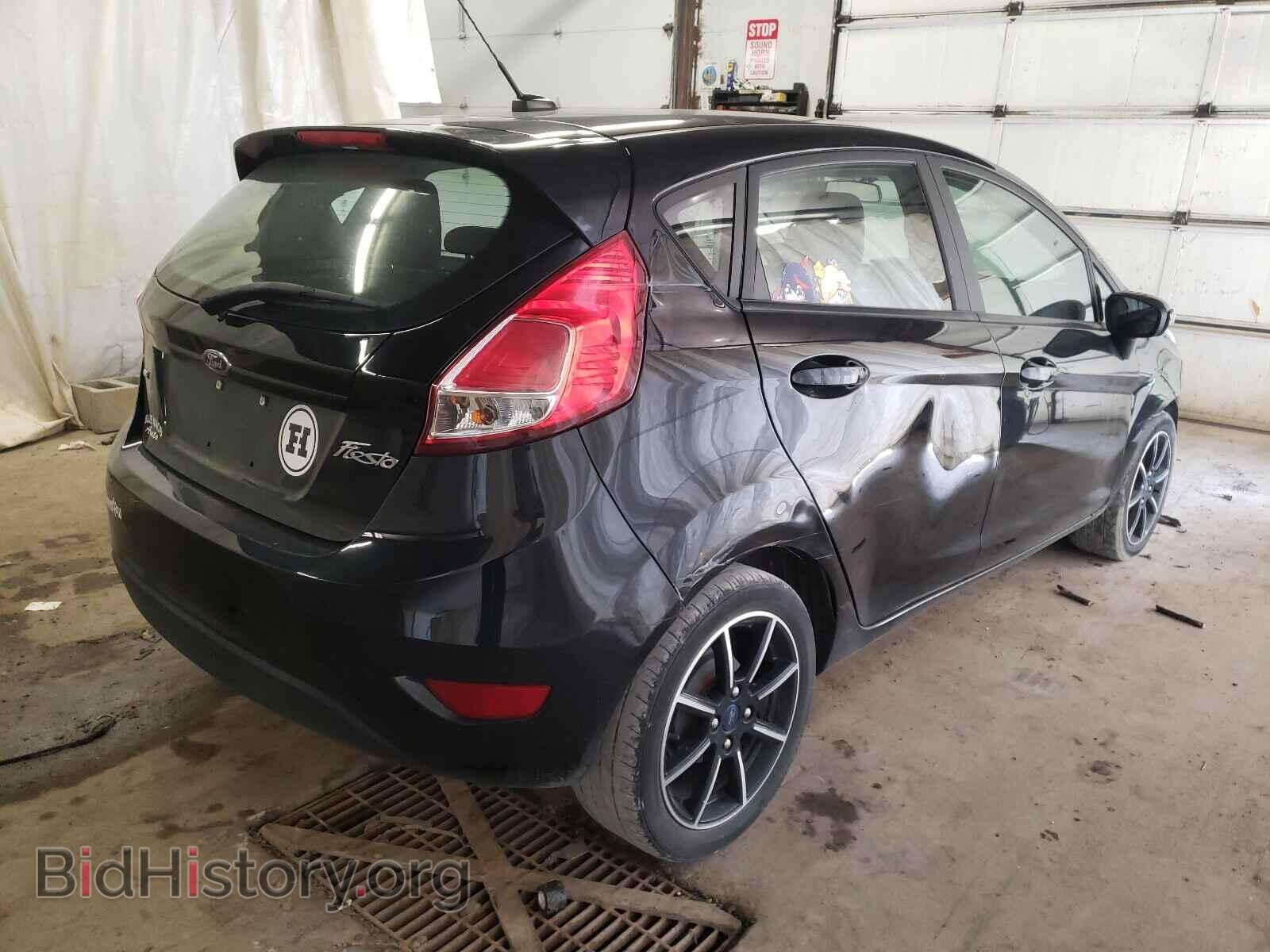 2017 FORD FIESTA - VIN: 3FADP4EJ3HM139947 - Фото 4