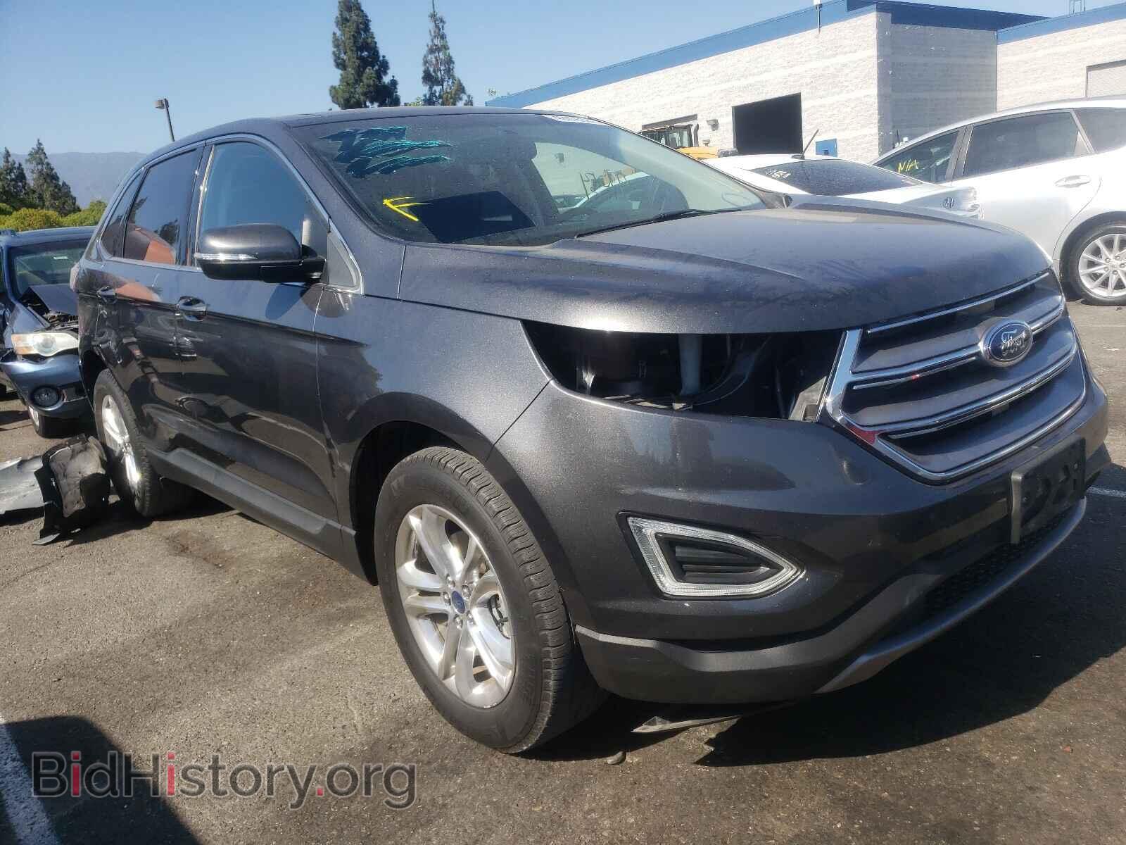 Фотография 2FMPK3J8XHBC22162 - FORD EDGE 2017