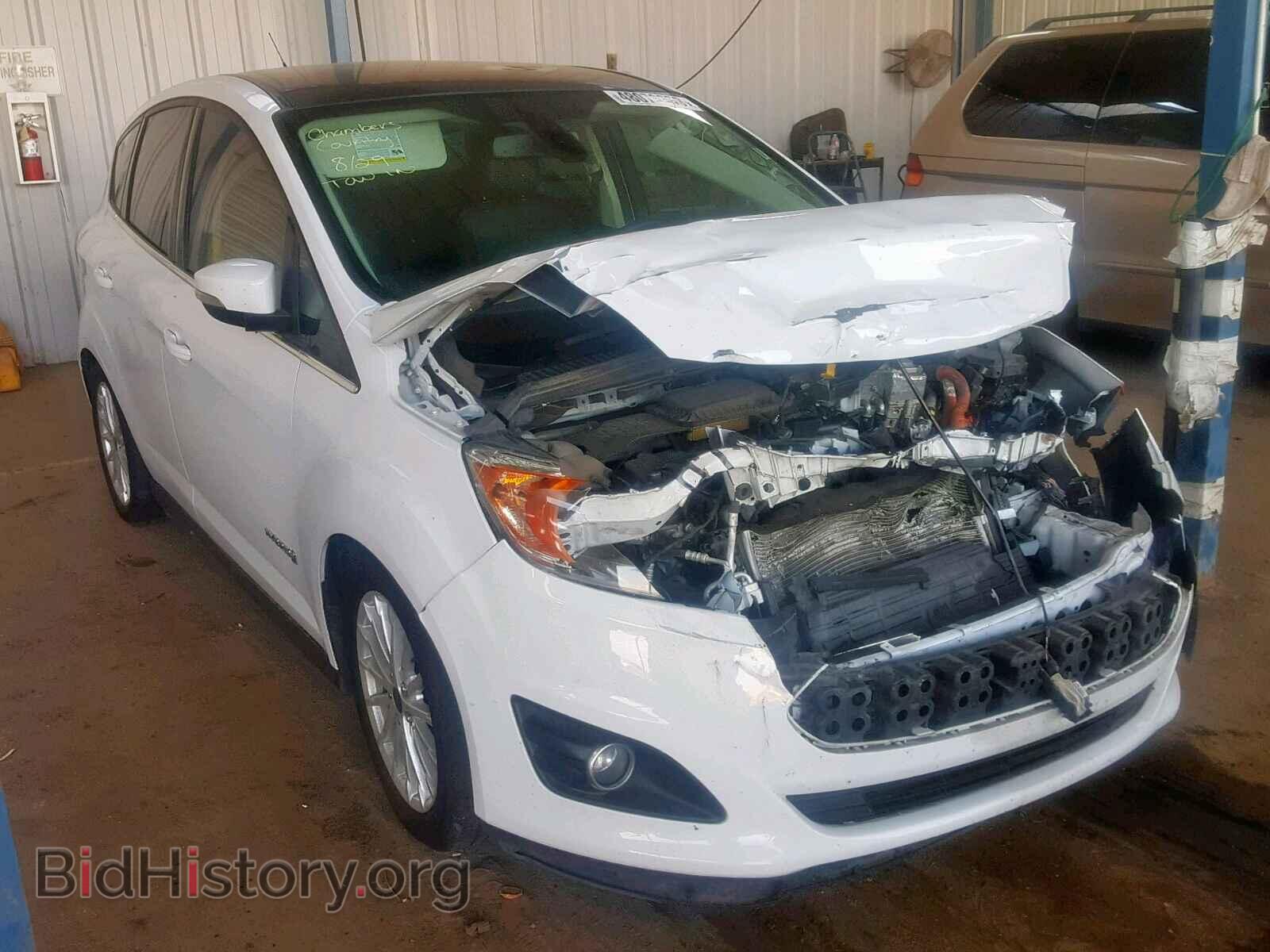 Photo 1FADP5BU0GL112211 - FORD CMAX 2016
