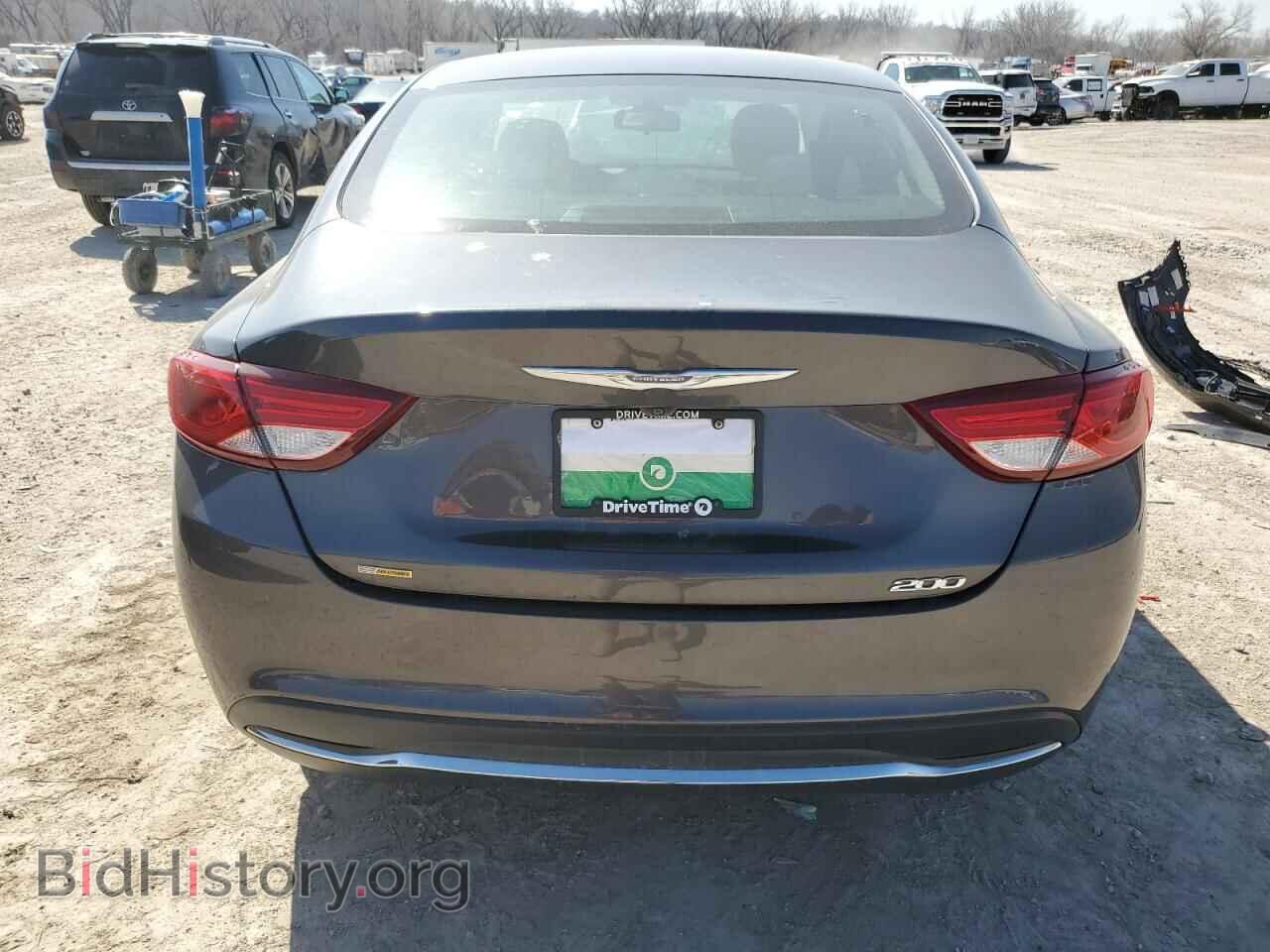 2016 CHRYSLER 200 - VIN: 1C3CCCAB2GN187670 - Фото 6