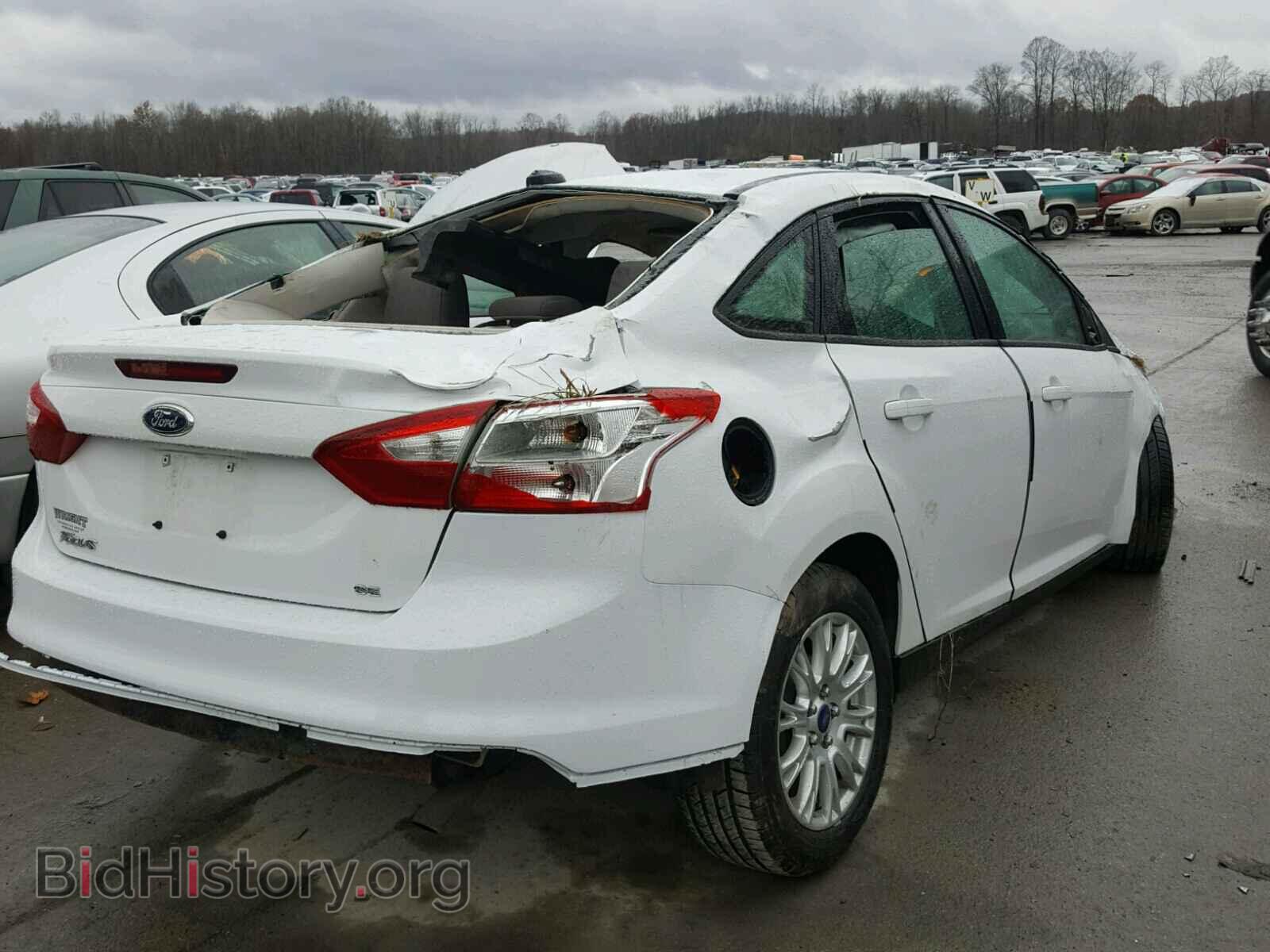 2012 FORD FOCUS - VIN: 1FAHP3F26CL396811 - Фото 4