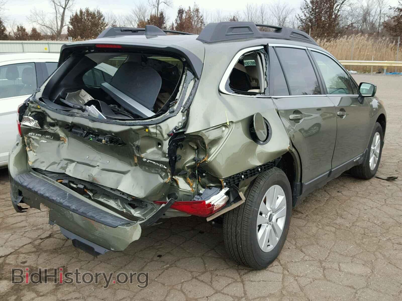2016 SUBARU OUTBACK - VIN: 4S4BSBCC7G3351044 - Фото 4