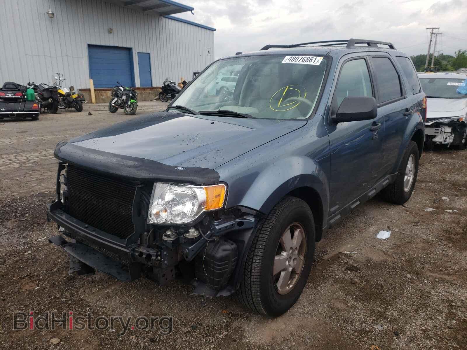 2012 FORD ESCAPE - VIN: 1FMCU9D78CKB88672 - Фото 2