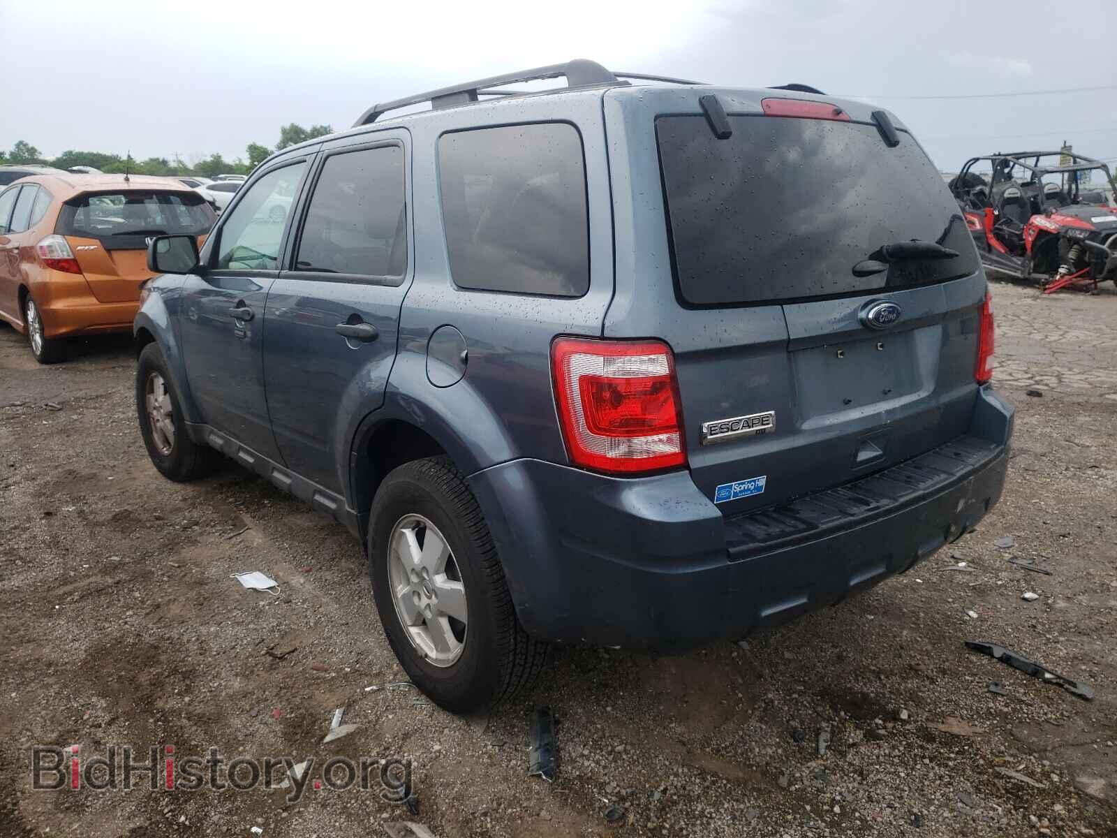 2012 FORD ESCAPE - VIN: 1FMCU9D78CKB88672 - Фото 3