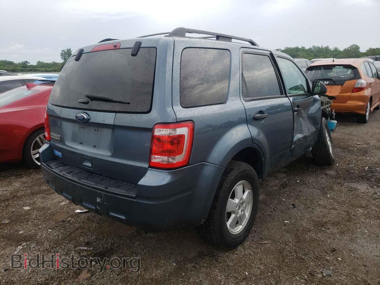 2012 FORD ESCAPE - VIN: 1FMCU9D78CKB88672 - Фото 4