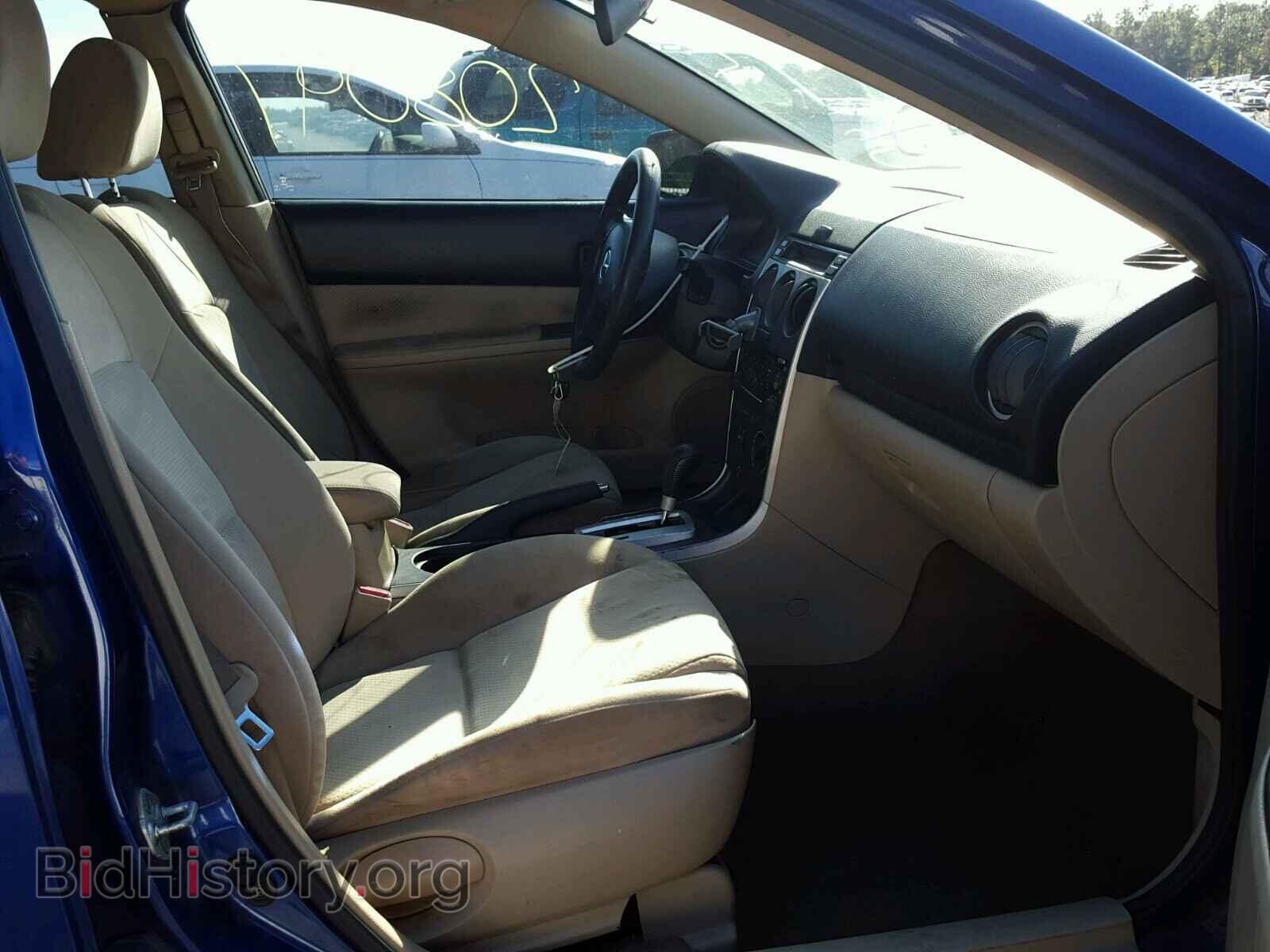 2006 MAZDA 6 - VIN: 1YVFP80C865M08590 - Фото 5