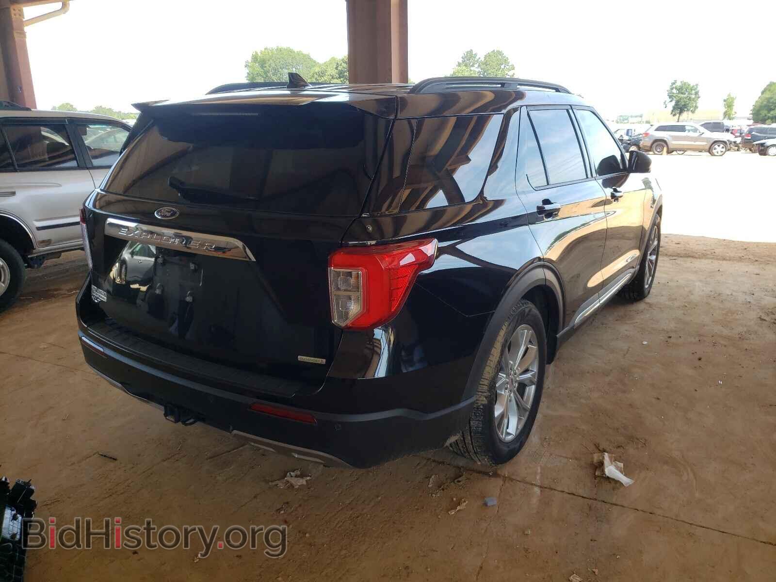 2020 FORD EXPLORER - VIN: 1FMSK7DHXLGA47832 - Фото 4