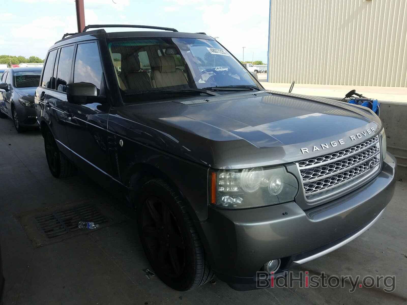 Photo SALMF1E44AA318449 - LAND ROVER RANGEROVER 2010