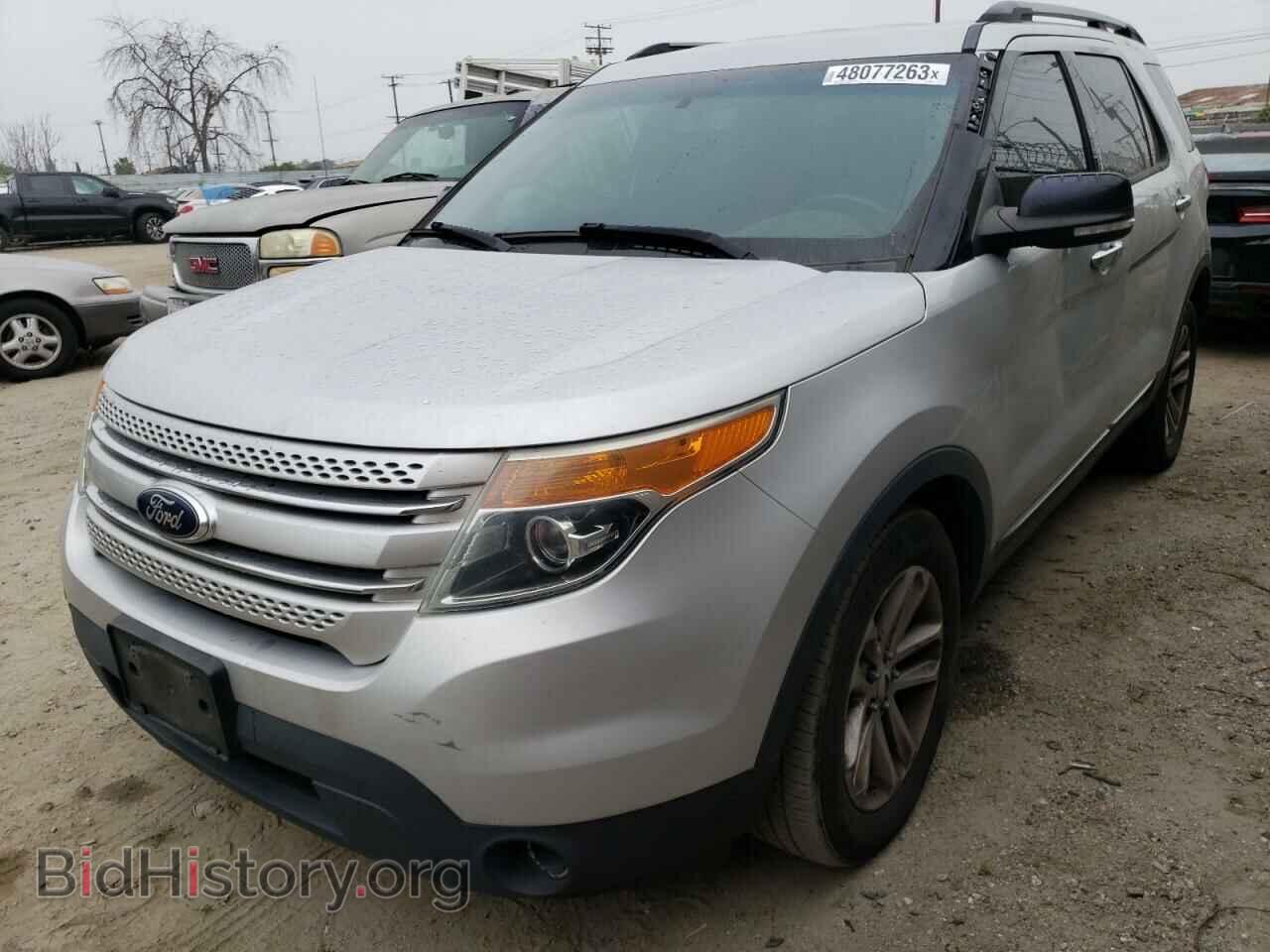 Photo 1FM5K7D86DGC06621 - FORD EXPLORER 2013