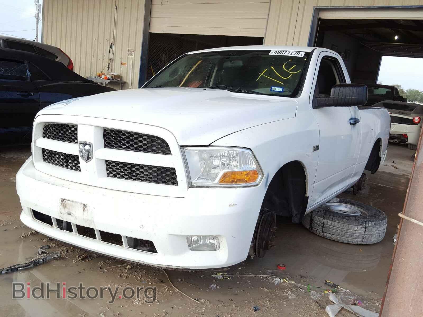 2012 DODGE RAM 1500 - VIN: 3C6JD6AT1CG257521 - Photo 2