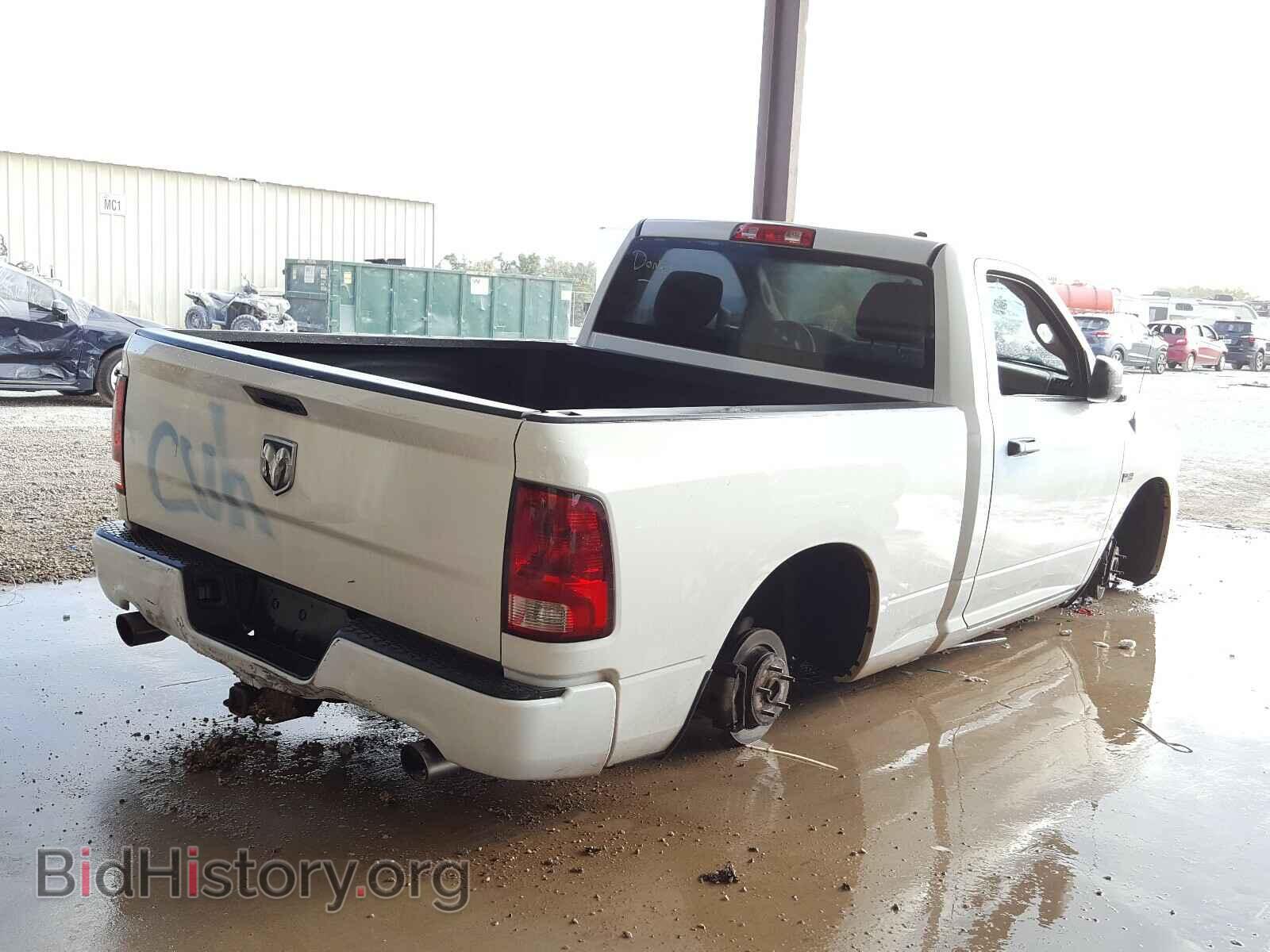 2012 DODGE RAM 1500 - VIN: 3C6JD6AT1CG257521 - Photo 4