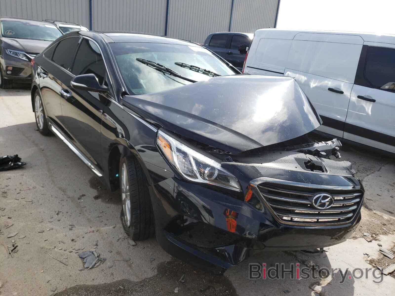 Photo 5NPE34AF3FH049101 - HYUNDAI SONATA 2015