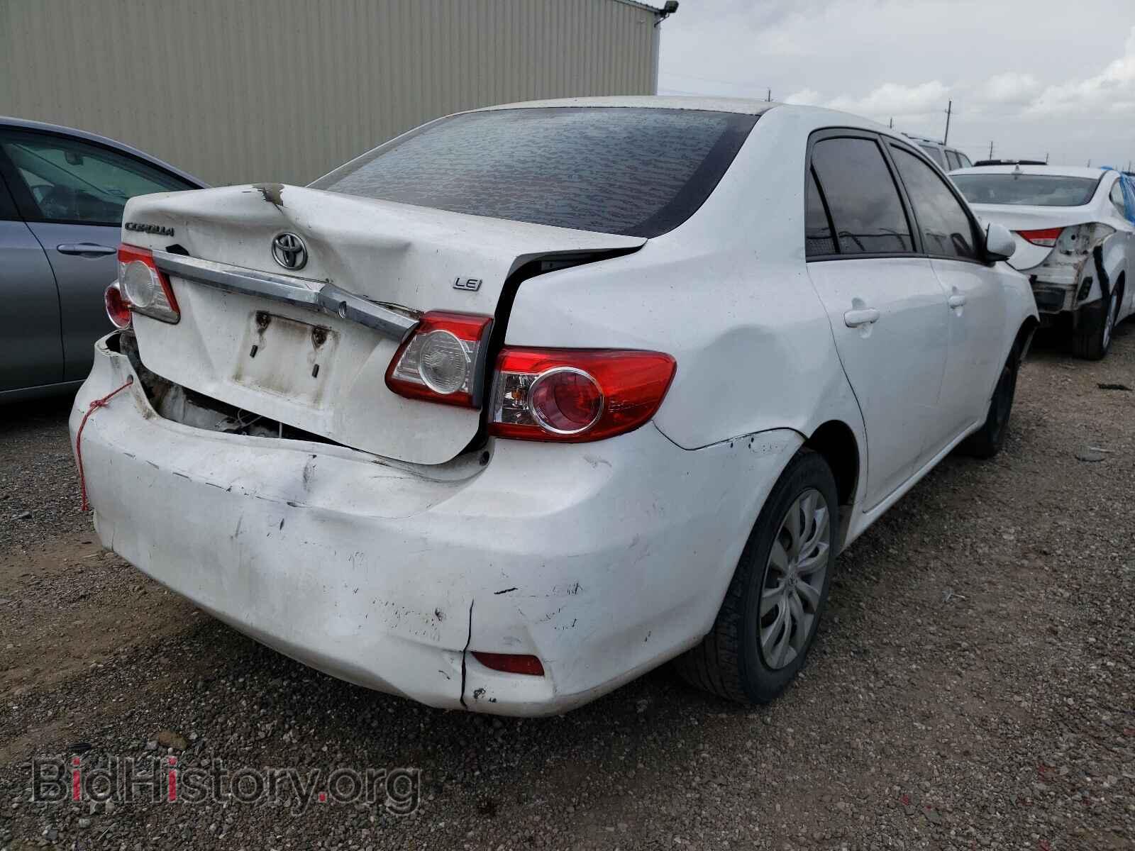 2012 TOYOTA COROLLA - VIN: 5YFBU4EE9CP041519 - Фото 4