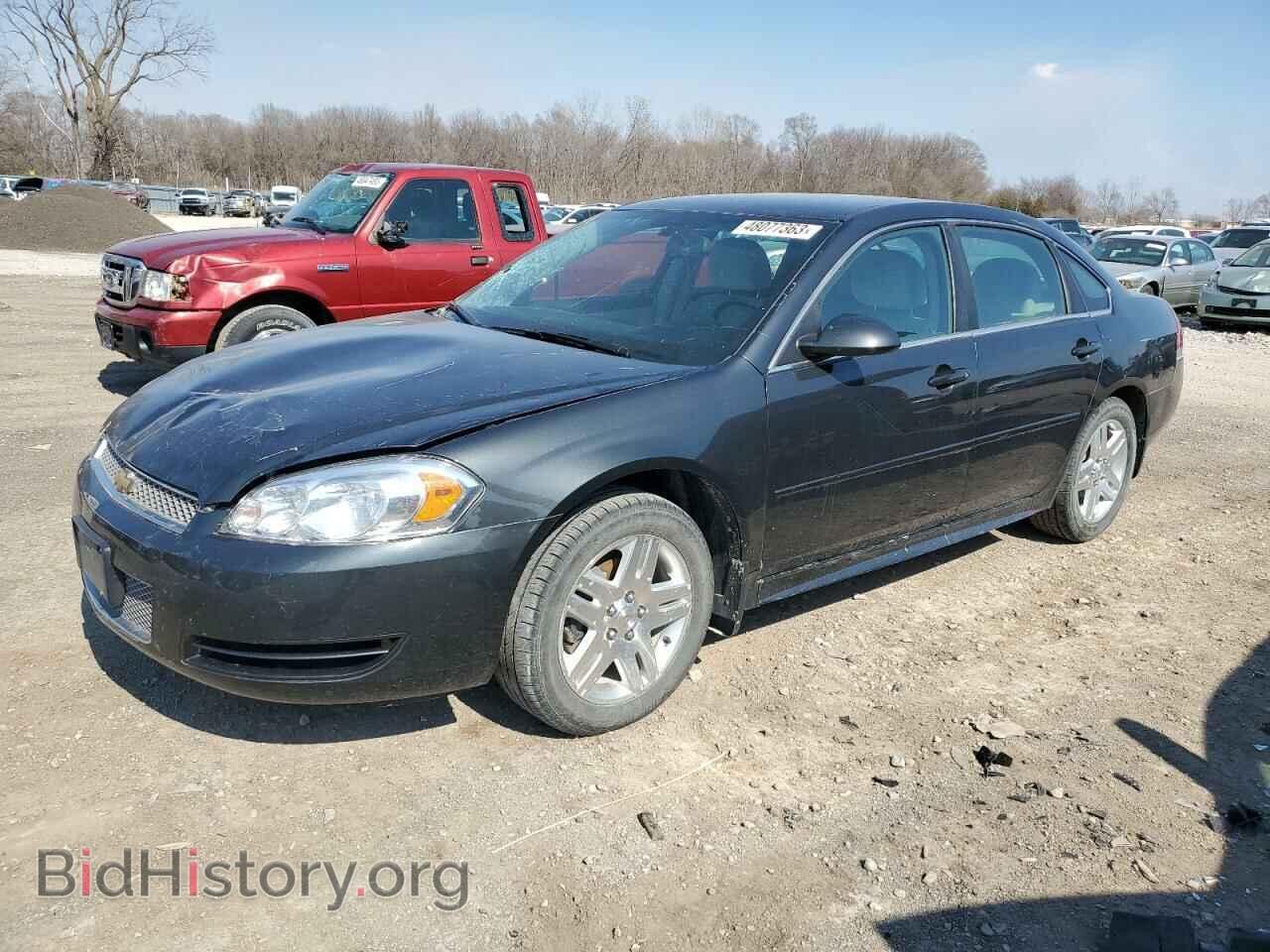 Фотография 2G1WG5E35D1130171 - CHEVROLET IMPALA 2013