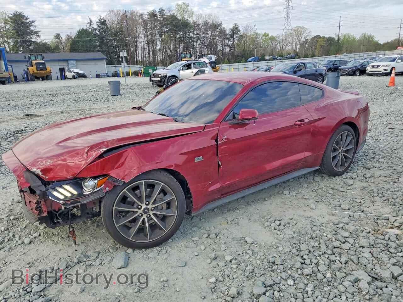 Photo 1FA6P8THXH5256334 - FORD MUSTANG 2017