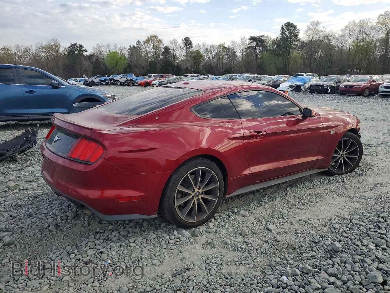 2017 FORD MUSTANG - VIN: 1FA6P8THXH5256334 - Фото 3