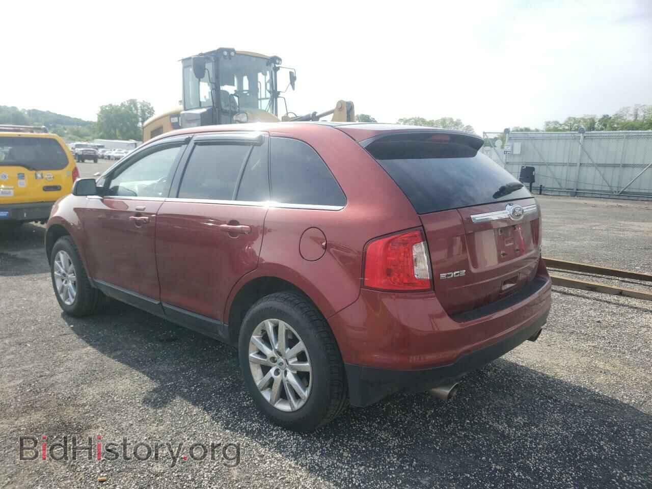 2014 FORD EDGE - VIN: 2FMDK4KC6EBB19800 - Photo 3
