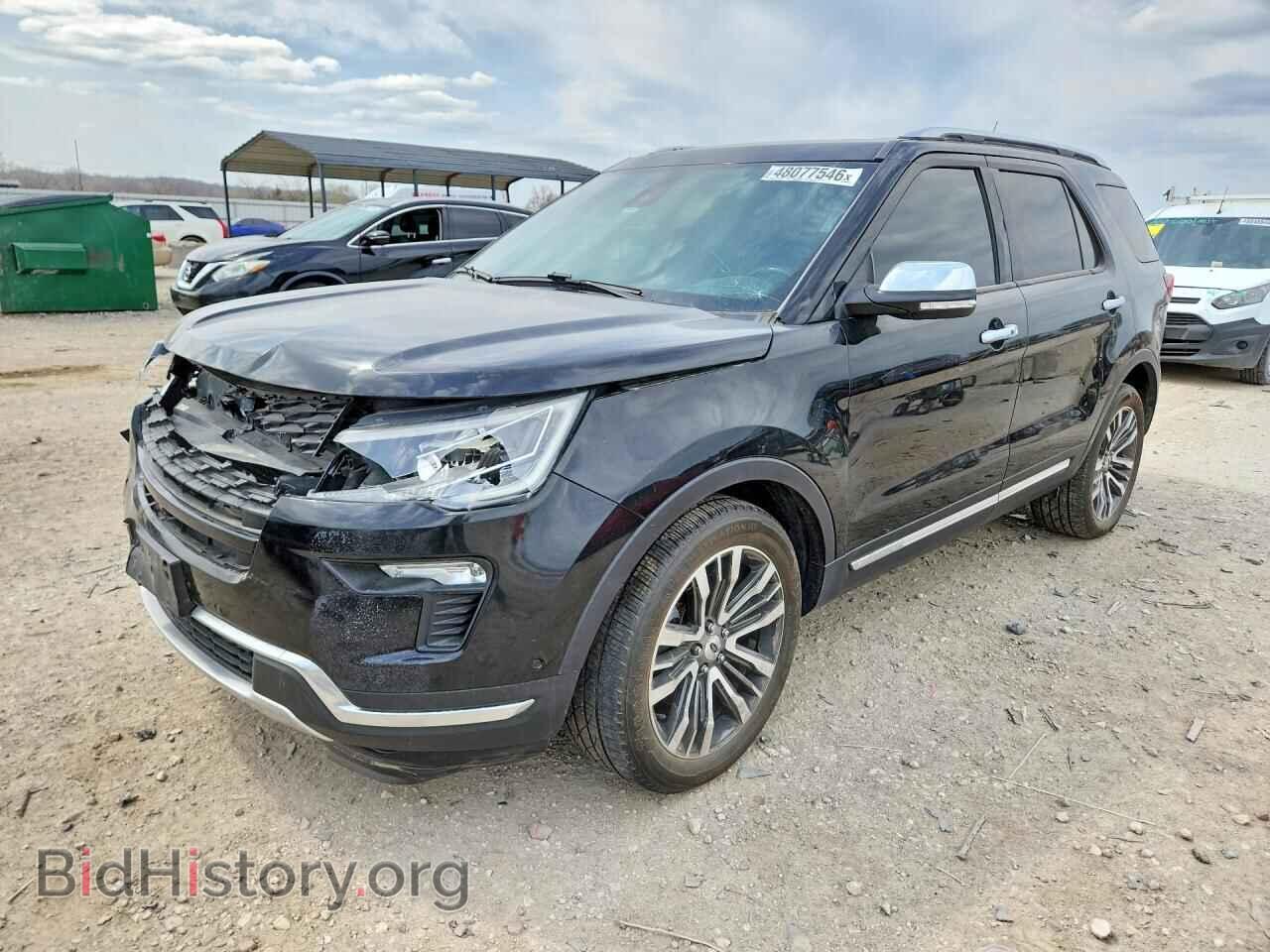 Photo 1FM5K8HT5JGB87365 - FORD EXPLORER 2018