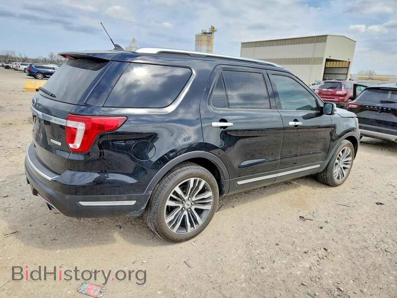 2018 FORD EXPLORER - VIN: 1FM5K8HT5JGB87365 - Photo 3
