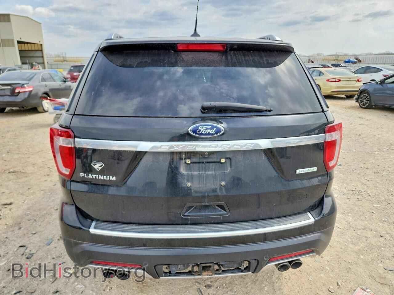 2018 FORD EXPLORER - VIN: 1FM5K8HT5JGB87365 - Photo 6