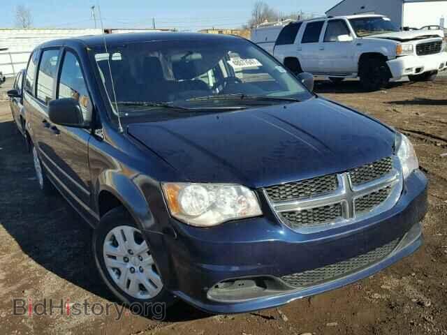 Photo 2C4RDGBG3ER161583 - DODGE CARAVAN 2014