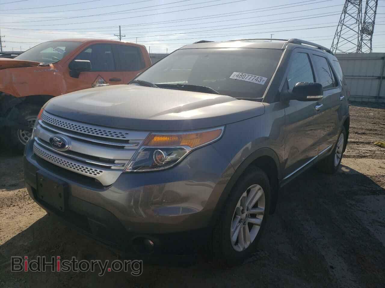 Фотография 1FM5K8D81EGC14973 - FORD EXPLORER 2014