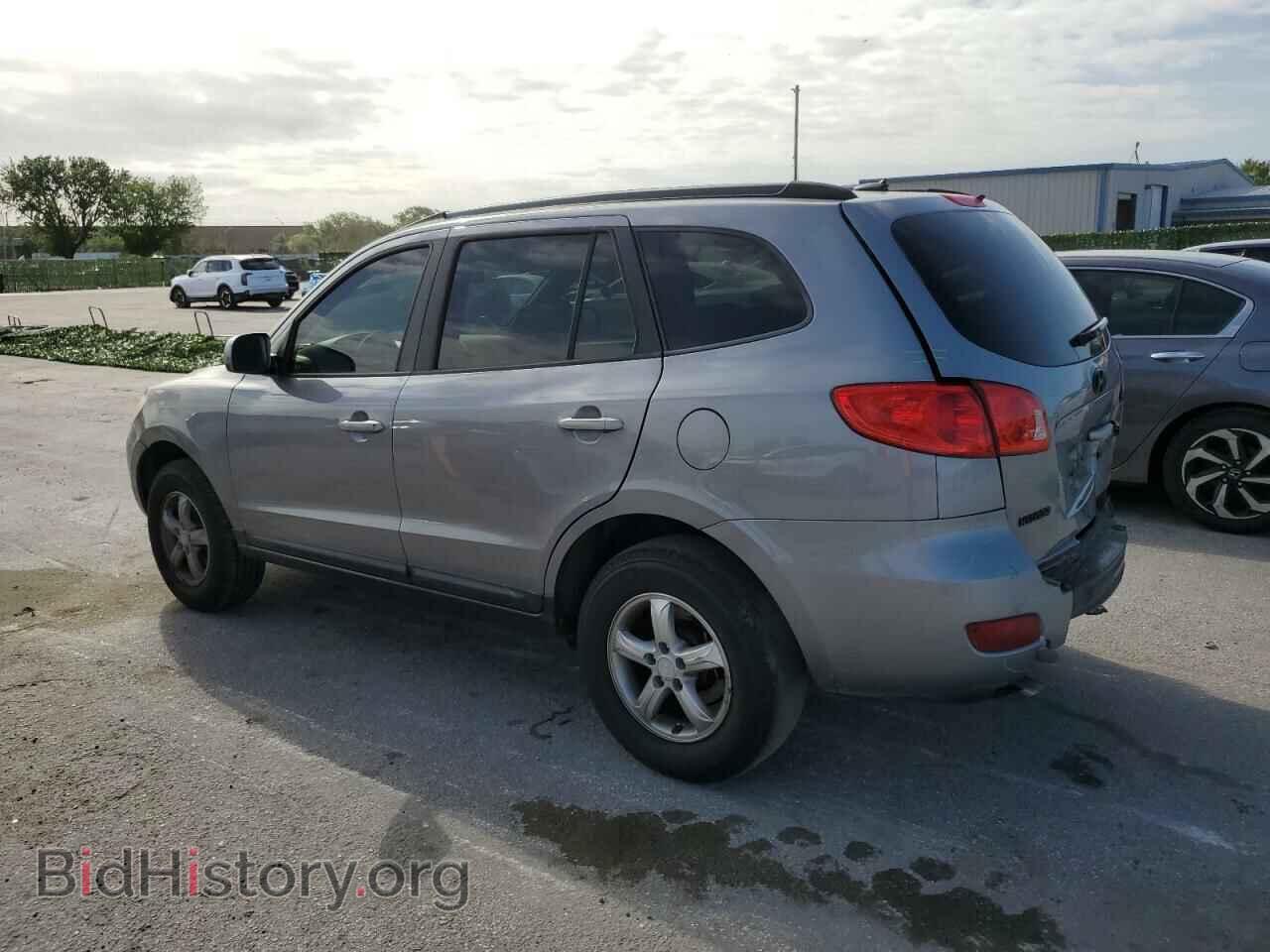 2008 HYUNDAI SANTA FE - VIN: 5NMSG13D48H168213 - Фото 2