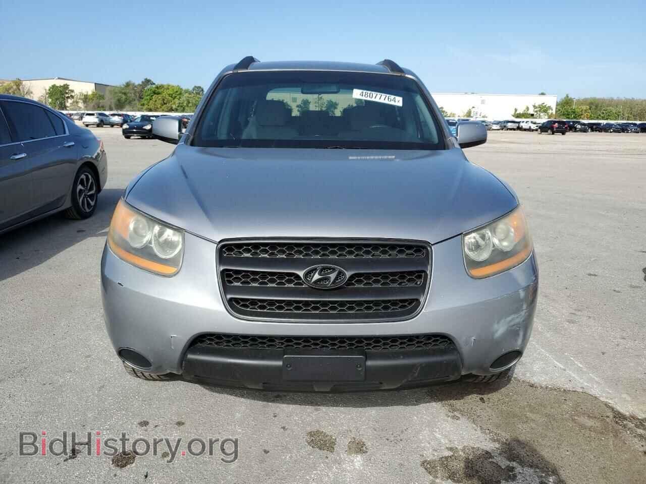 2008 HYUNDAI SANTA FE - VIN: 5NMSG13D48H168213 - Фото 5
