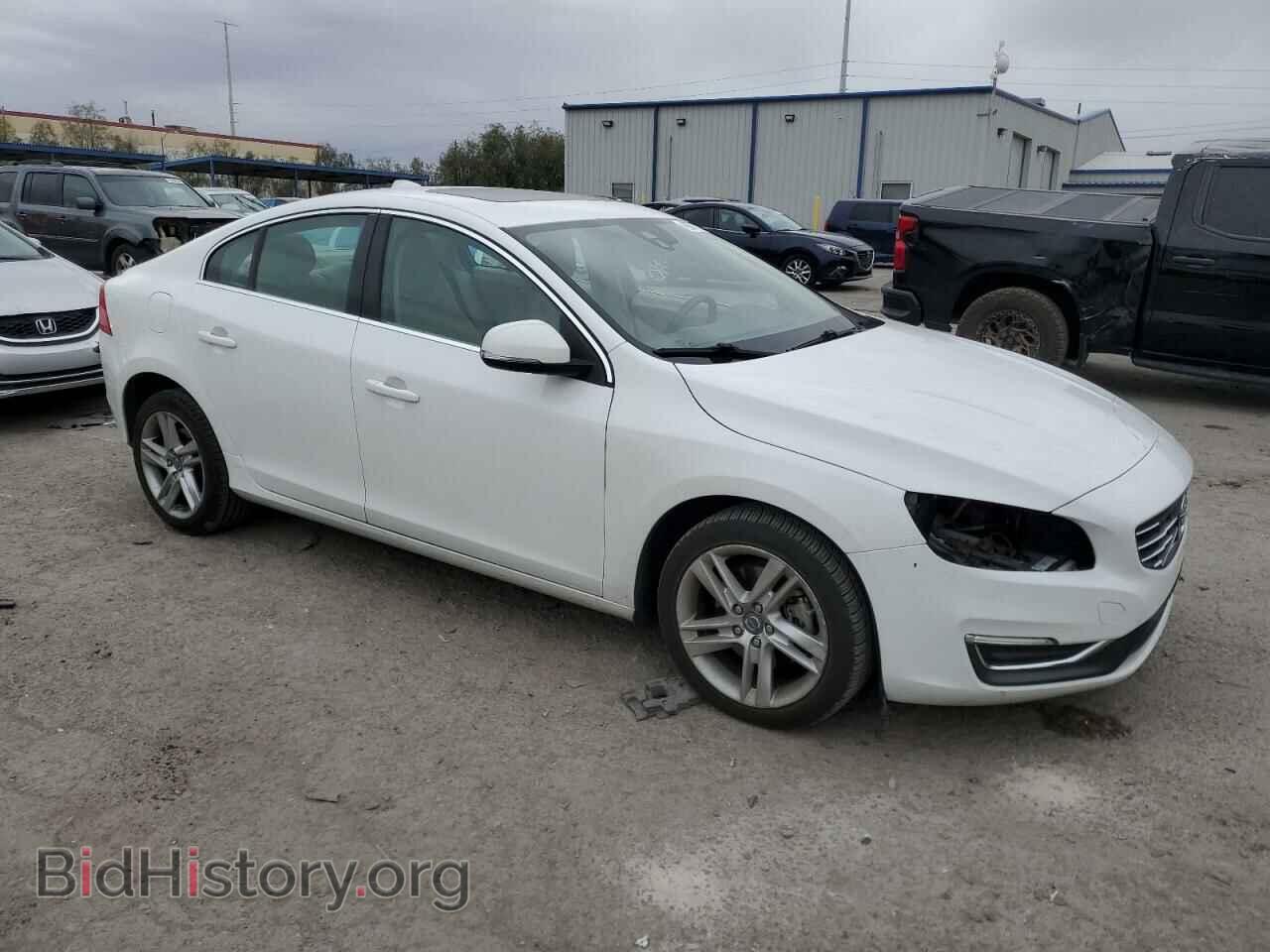 2015 VOLVO S60 - VIN: YV140MFB2F1315820 - Фото 4