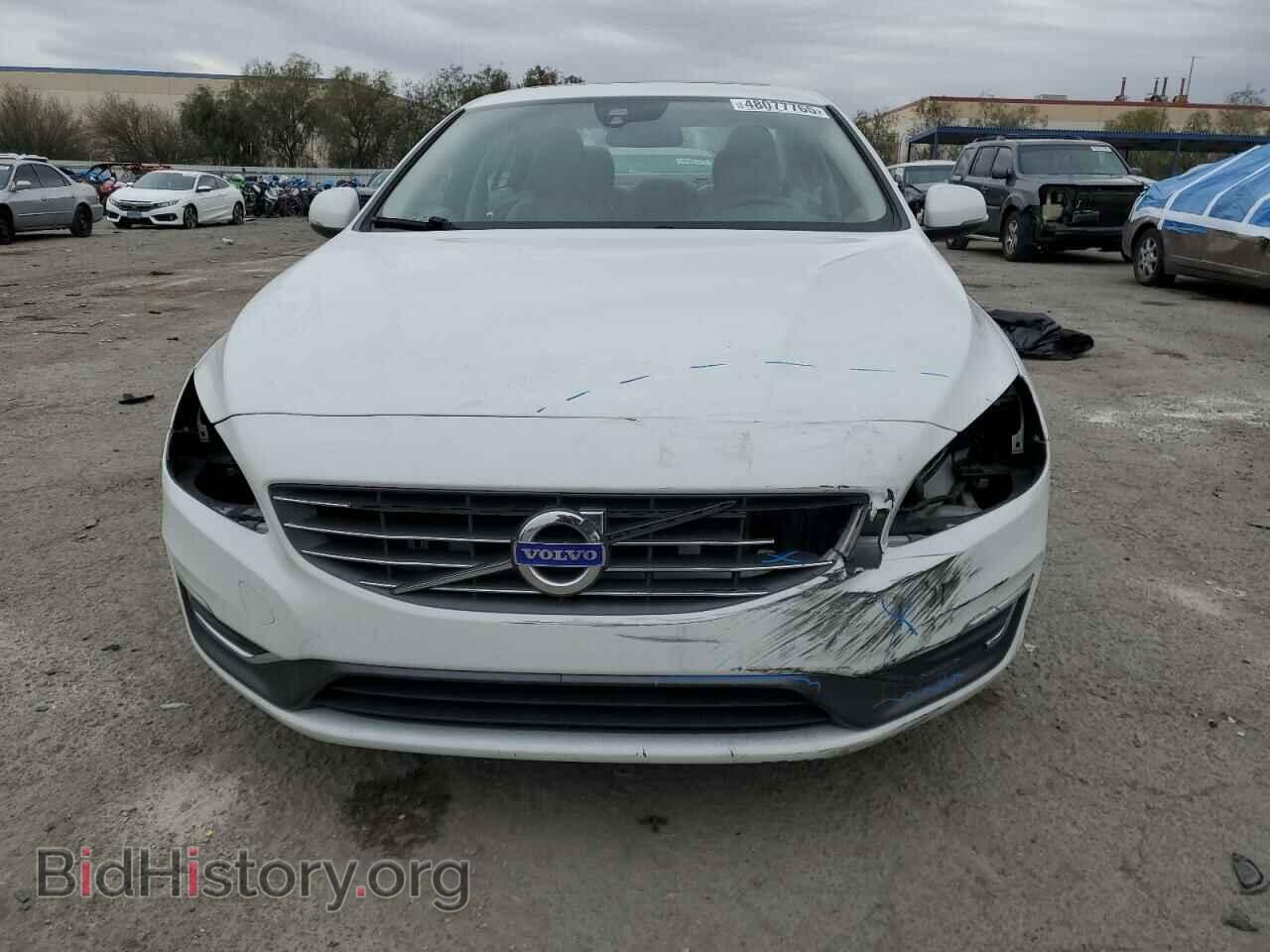 2015 VOLVO S60 - VIN: YV140MFB2F1315820 - Фото 5