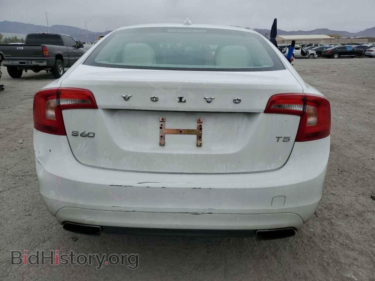 2015 VOLVO S60 - VIN: YV140MFB2F1315820 - Фото 6