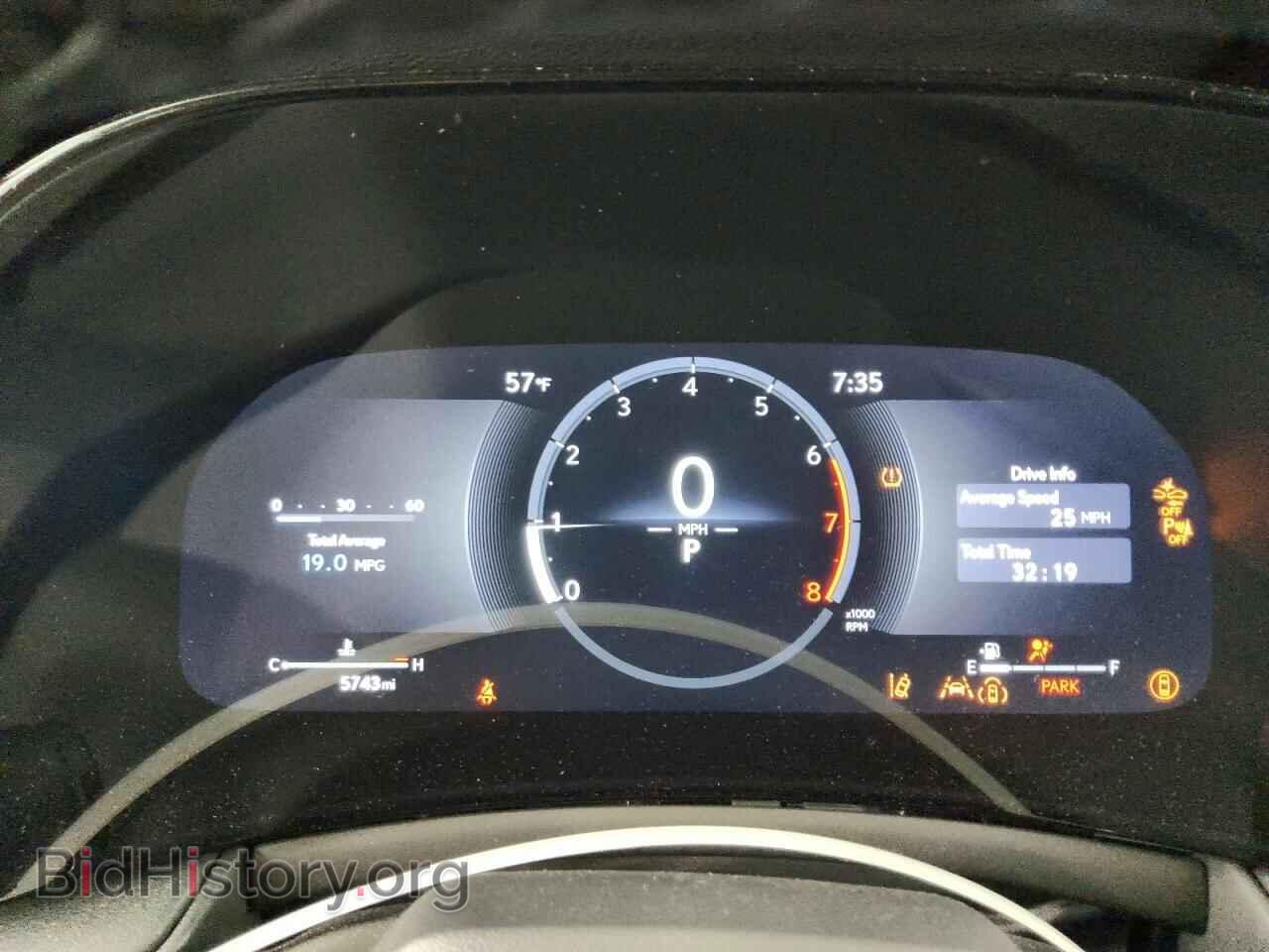 2025 LEXUS UNKNOWN - VIN: 5TDAAAA6XSS017284 - Фото 9