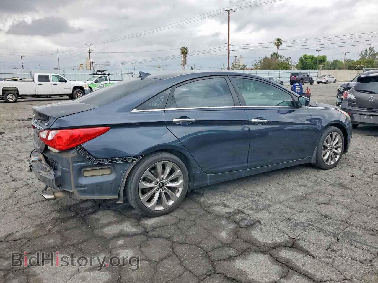 2012 HYUNDAI SONATA - VIN: 5NPEC4AB9CH428323 - Фото 3
