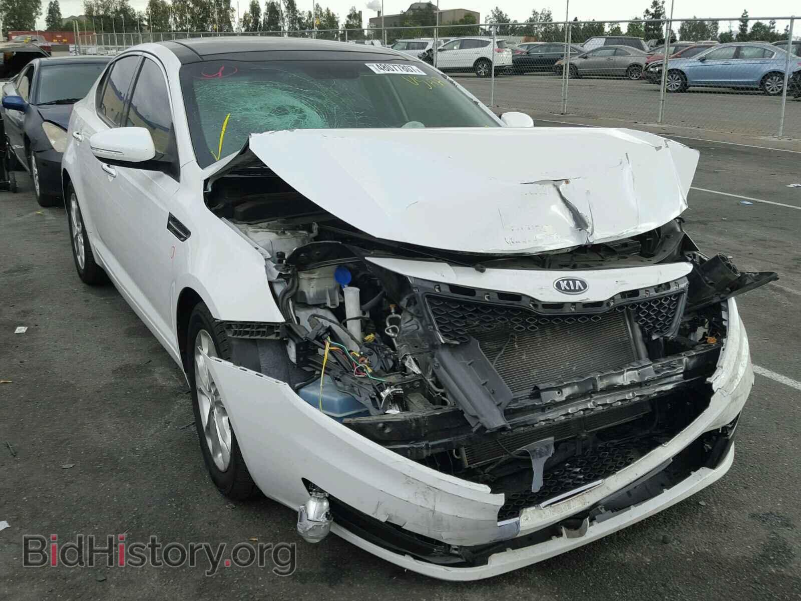 Фотография 5XXGN4A78CG059545 - KIA OPTIMA 2012
