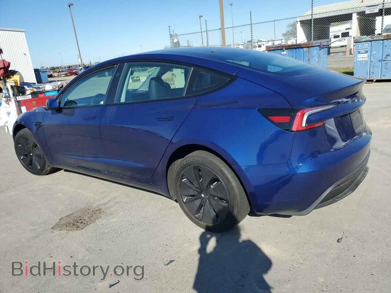 2025 TESLA MODEL 3 - VIN: 5YJ3E1EA7SF882228 - Photo 2