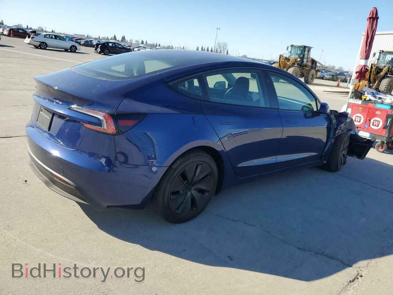2025 TESLA MODEL 3 - VIN: 5YJ3E1EA7SF882228 - Photo 3