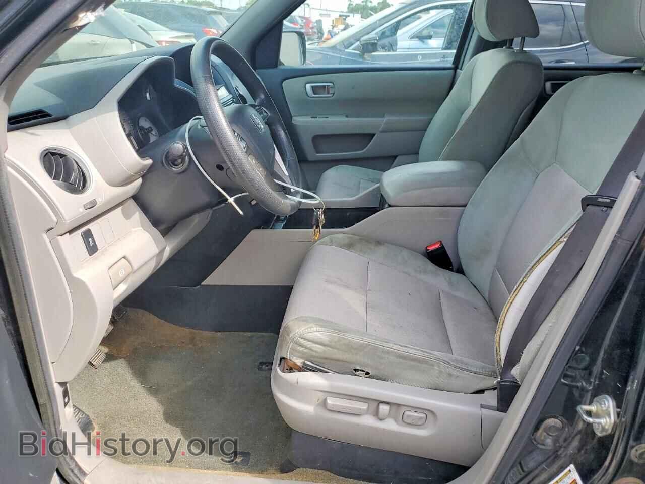 2014 HONDA PILOT - VIN: 5FNYF3H48EB018006 - Фото 7