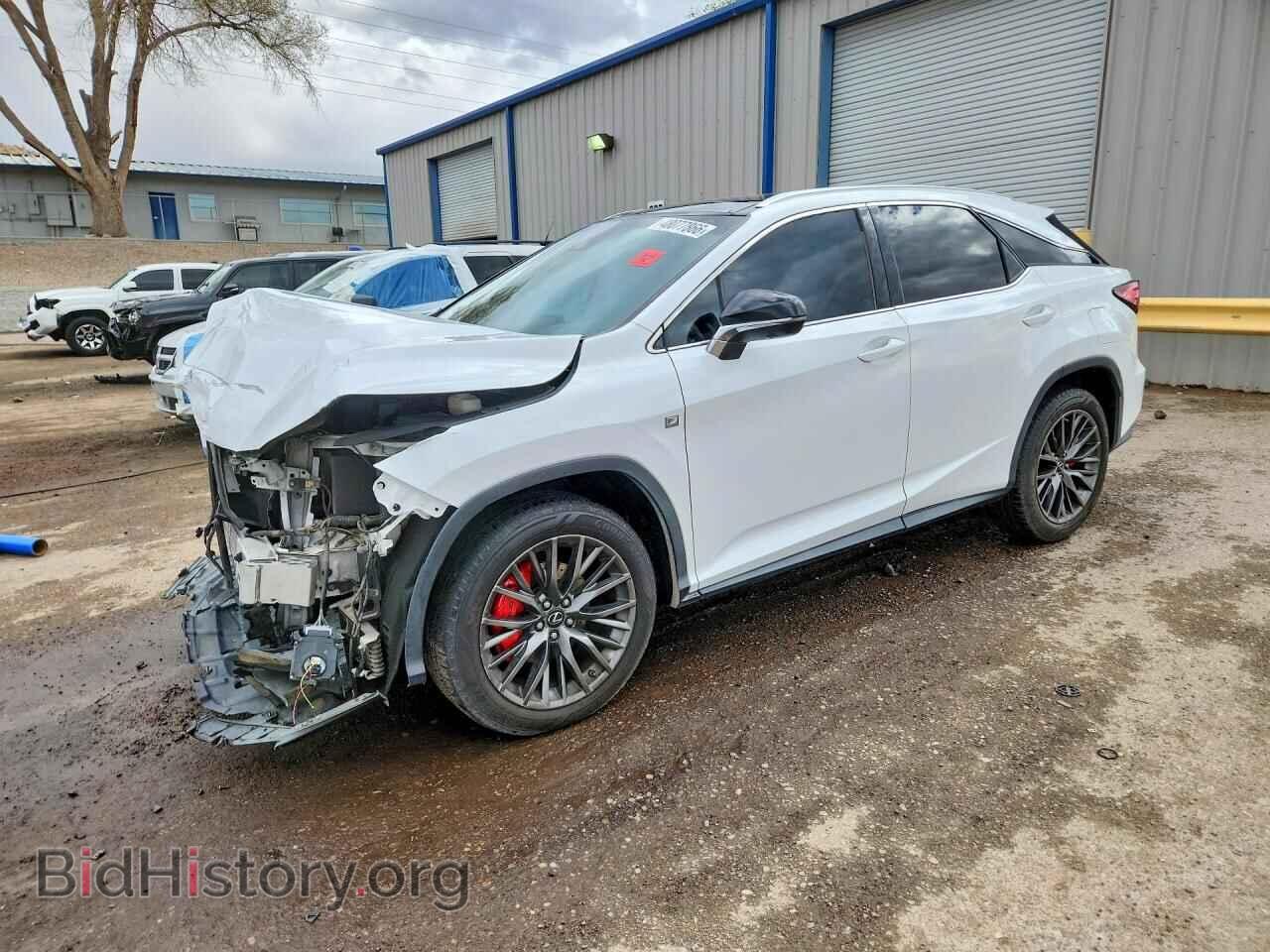 Photo 2T2BZMCA4HC083908 - LEXUS RX350 2017