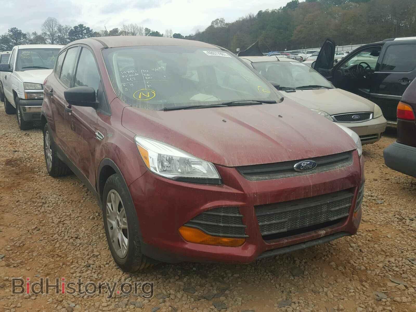 Фотография 1FMCU0F74EUC41657 - FORD ESCAPE 2014