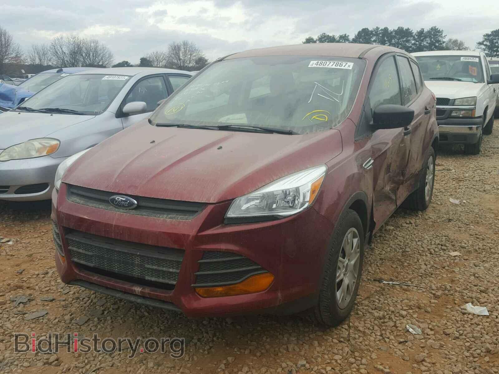 2014 FORD ESCAPE - VIN: 1FMCU0F74EUC41657 - Фото 2