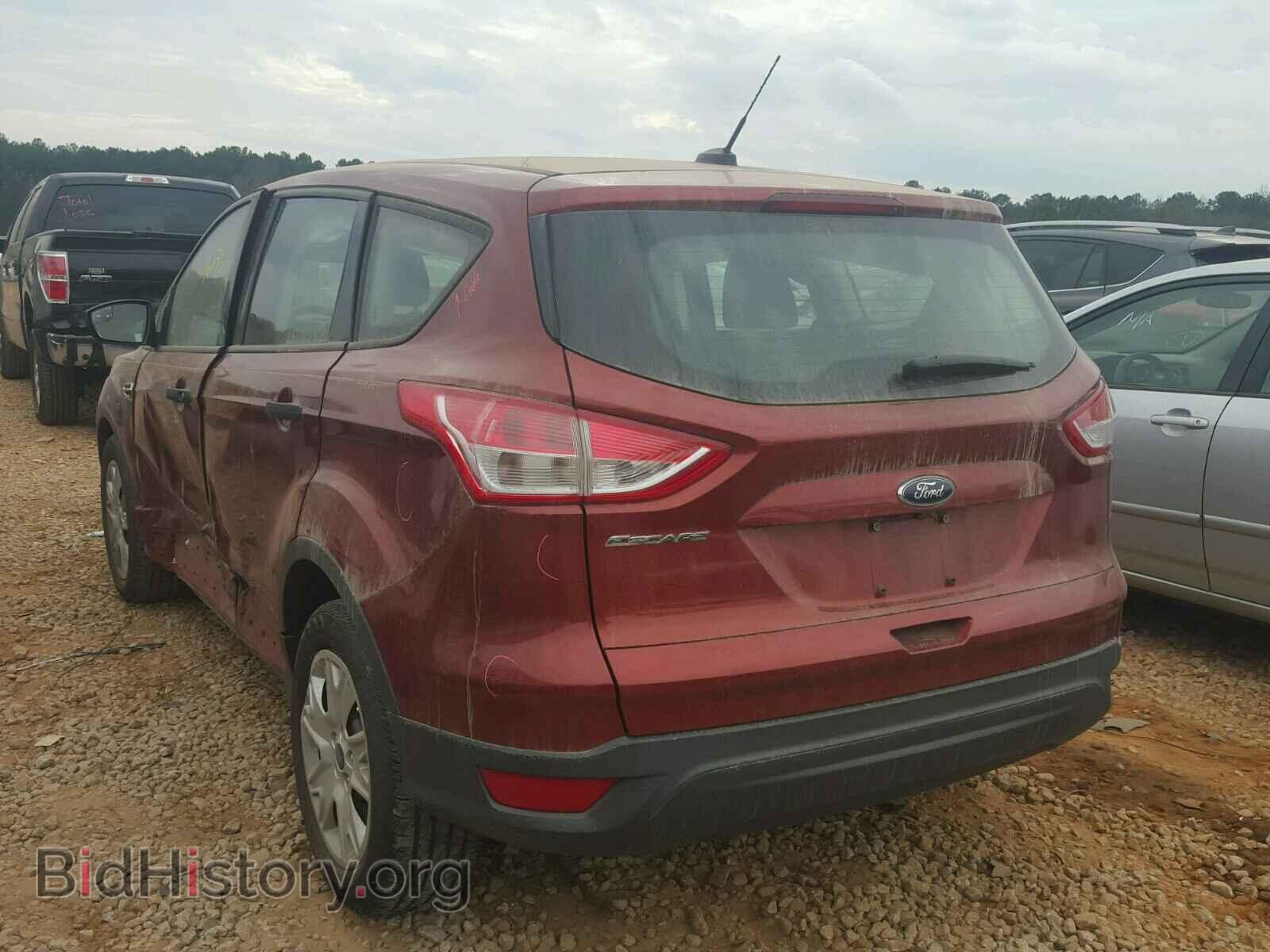 2014 FORD ESCAPE - VIN: 1FMCU0F74EUC41657 - Фото 3