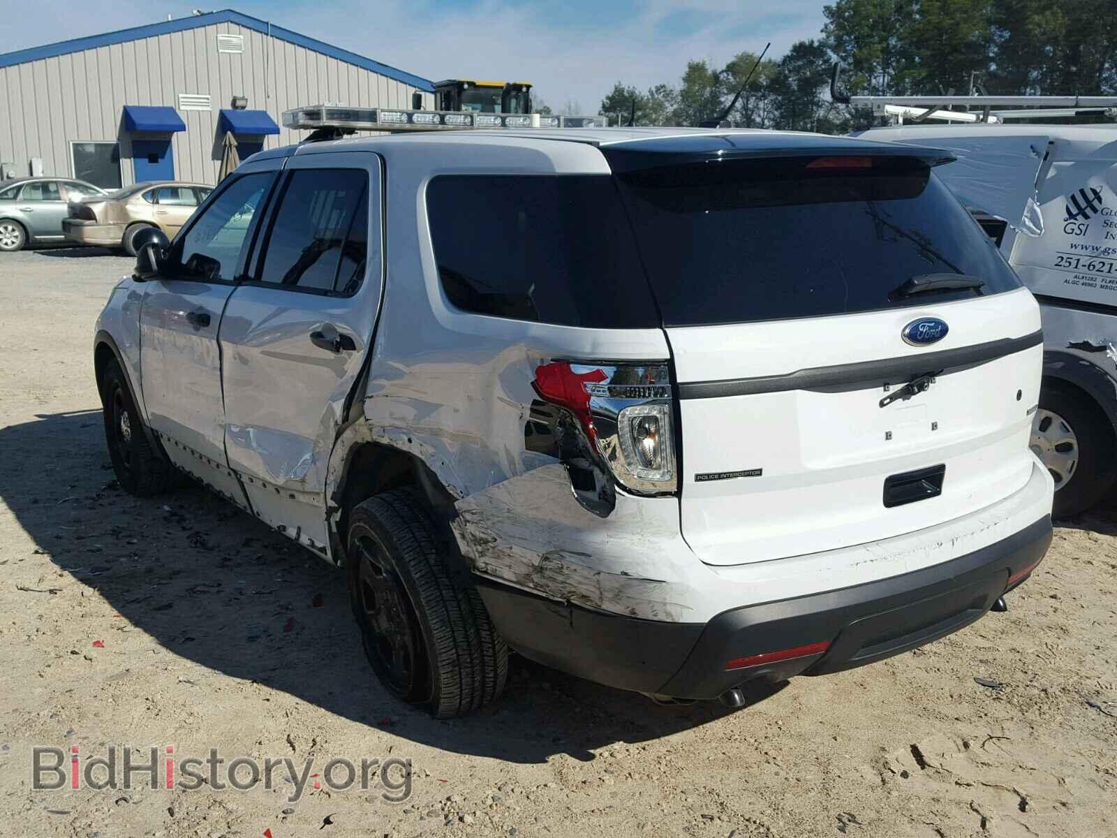2014 FORD EXPLORER - VIN: 1FM5K8AR1EGB45408 - Photo 3